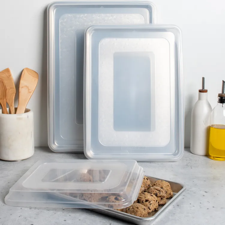 Naturals® 6 Piece Baking Sheet & Lid Set