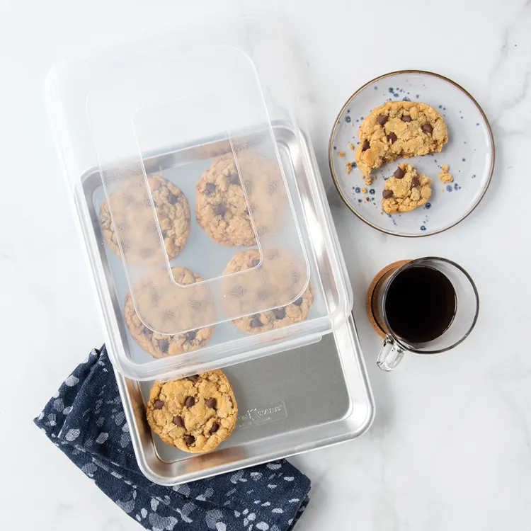 Naturals® 6 Piece Baking Sheet & Lid Set