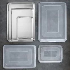 Naturals® 6 Piece Baking Sheet & Lid Set