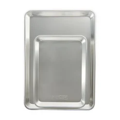 Naturals® 2 Piece Half Sheet & Quarter Sheet Pan Set