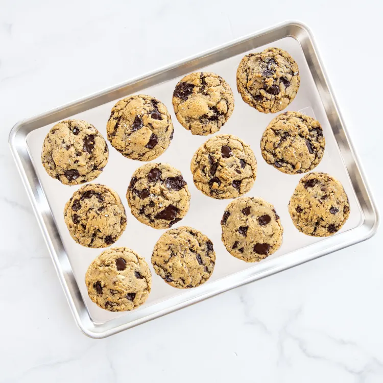 Naturals® 2 Piece Half Sheet & Quarter Sheet Pan Set