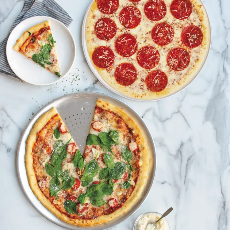 Naturals® 2-Piece 16" Hot Air Pizza Crisper Set
