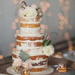 Naturals® 5 Piece Wedding Cake Set