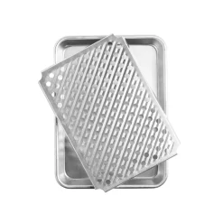Naturals® Quarter Sheet with Multi-Task Oven & Cooling Rack