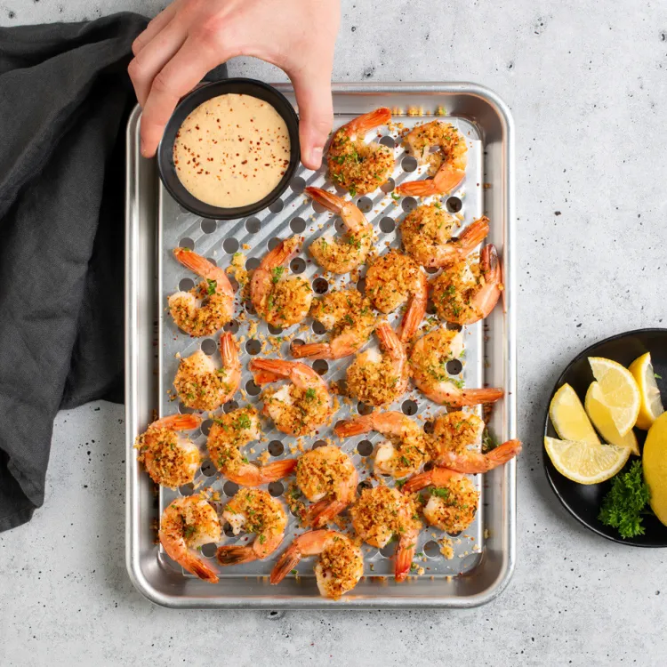 Naturals® Quarter Sheet with Multi-Task Oven & Cooling Rack