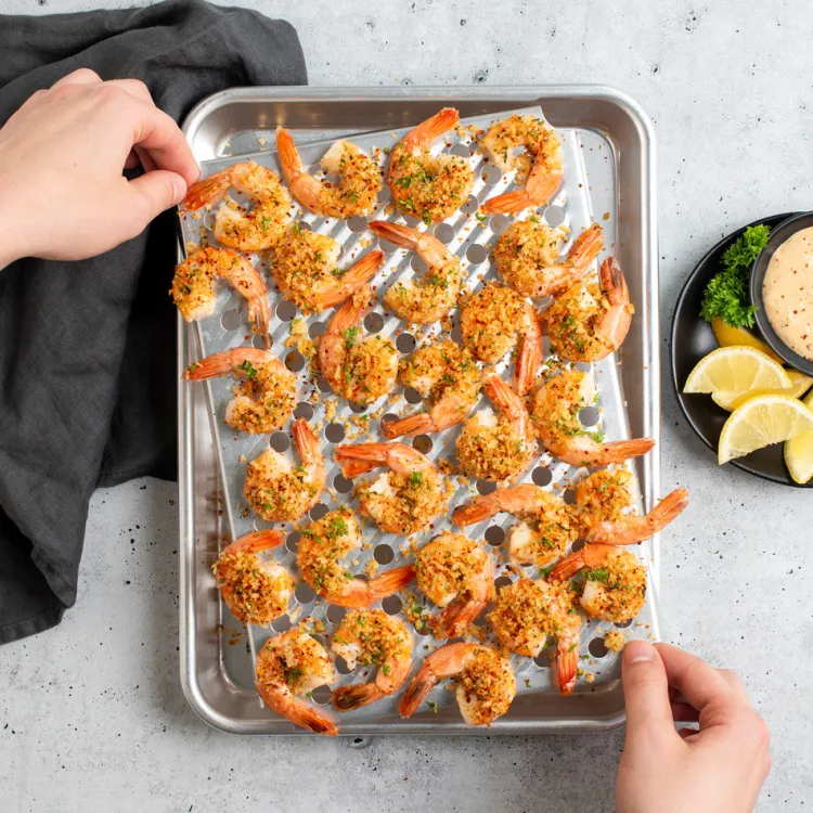 Naturals® Quarter Sheet with Multi-Task Oven & Cooling Rack