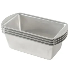 Naturals® Set of 4 Mini Loaf Pans