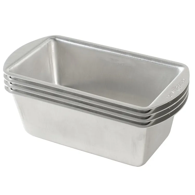 Naturals® Set of 4 Mini Loaf Pans