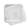 Naturals® 9" Square Cake Pan with Lid