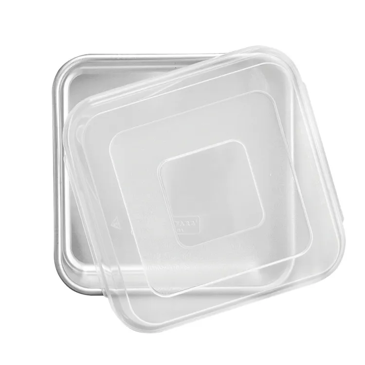 Naturals® 9" Square Cake Pan with Lid