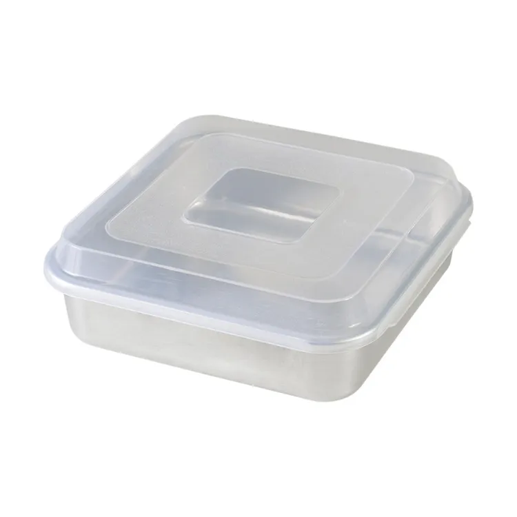 Naturals® 9" Square Cake Pan with Lid