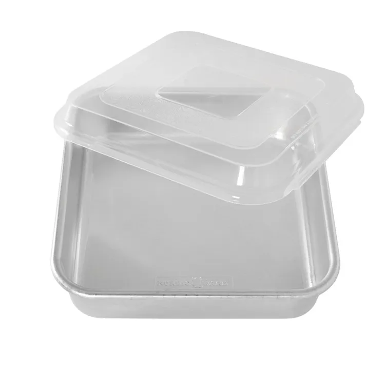 Naturals® 9" Square Cake Pan with Lid