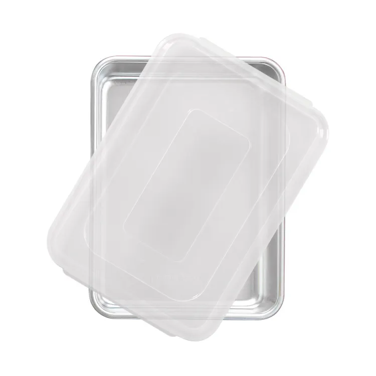 Naturals® 9" x 13" Rectangular Cake Pan with Storage Lid