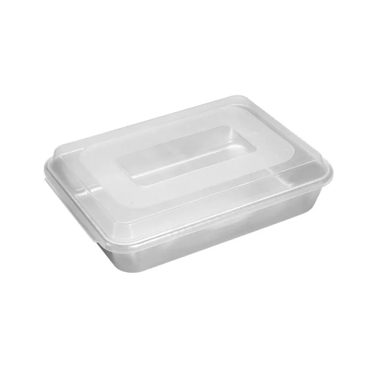 Naturals® 9" x 13" Rectangular Cake Pan with Storage Lid
