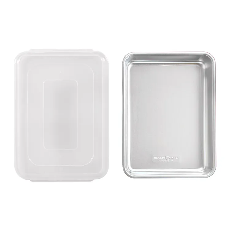 Naturals® 9" x 13" Rectangular Cake Pan with Storage Lid