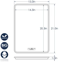Nonstick Big Sheet Baking Pan