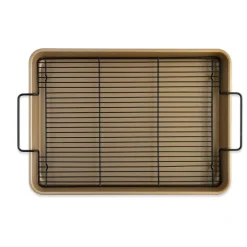 Nonstick High-Sided Oven Crisp Baking Tray