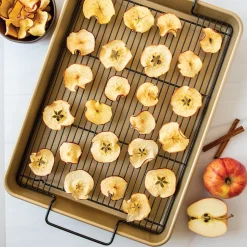 Nonstick High-Sided Oven Crisp Baking Tray