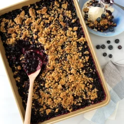 Nonstick High-Sided Oven Crisp Baking Tray