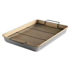 Nonstick High-Sided Oven Crisp Baking Tray