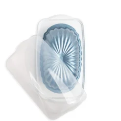 Northern Lights Fluted Loaf Pan & Keeper