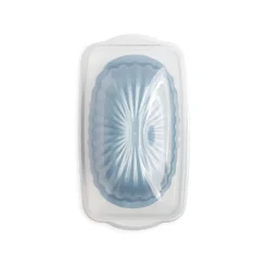 Northern Lights Fluted Loaf Pan & Keeper