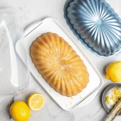 Northern Lights Fluted Loaf Pan & Keeper