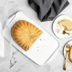 Northern Lights Fluted Loaf Pan & Keeper