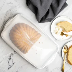 Northern Lights Fluted Loaf Pan & Keeper
