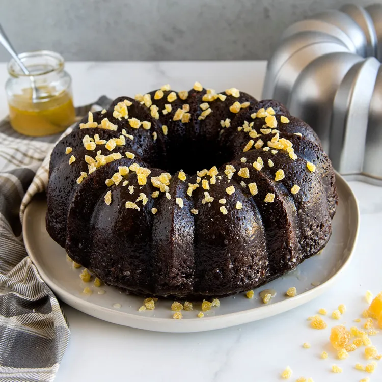 Original Sparkling Silver Bundt® Pan
