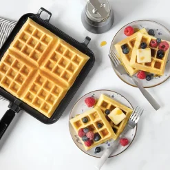 Original Stovetop Belgian Waffler