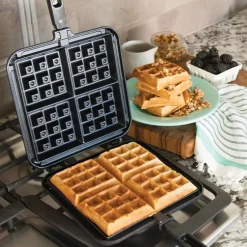 Original Stovetop Belgian Waffler