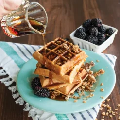 Original Stovetop Belgian Waffler