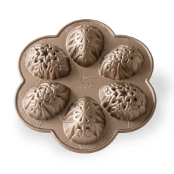 Ornamental Egg Cakelet Pan