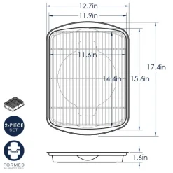 Oven Crisp Baking Tray