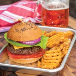 2 Pack Burger Serving Trays