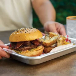 2 Pack Burger Serving Trays