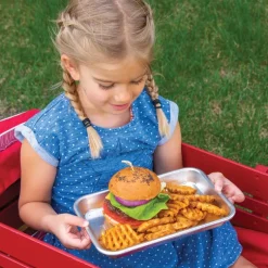 2 Pack Burger Serving Trays