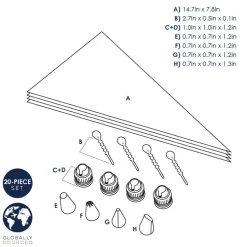 Pastry Decorating Set