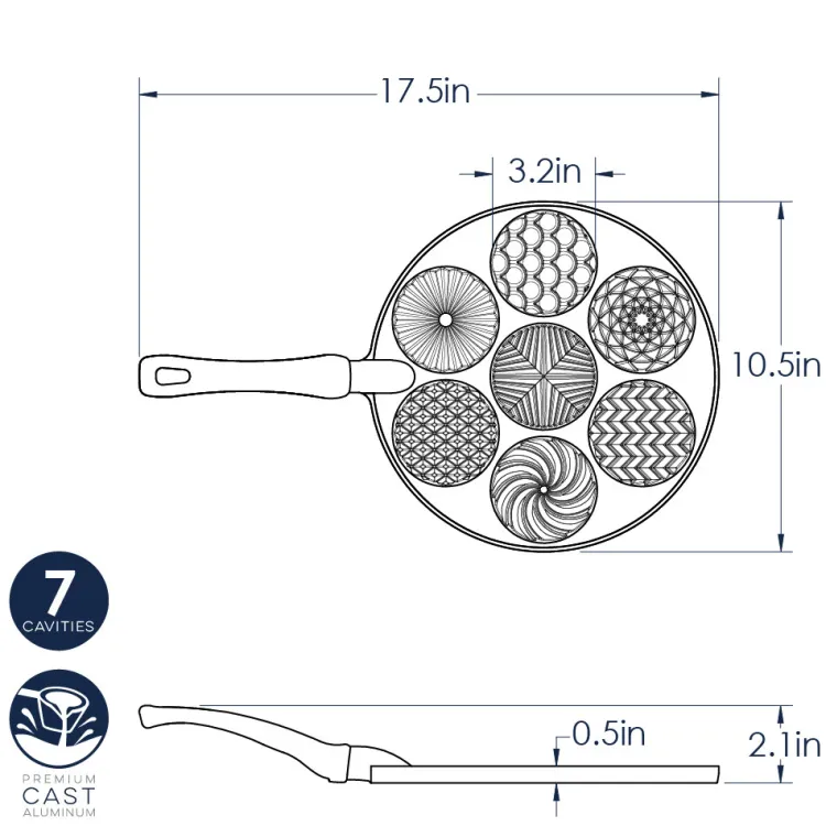 Patterns Pancake Pan