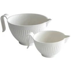 2-Piece Batter Mixing Bowl Set