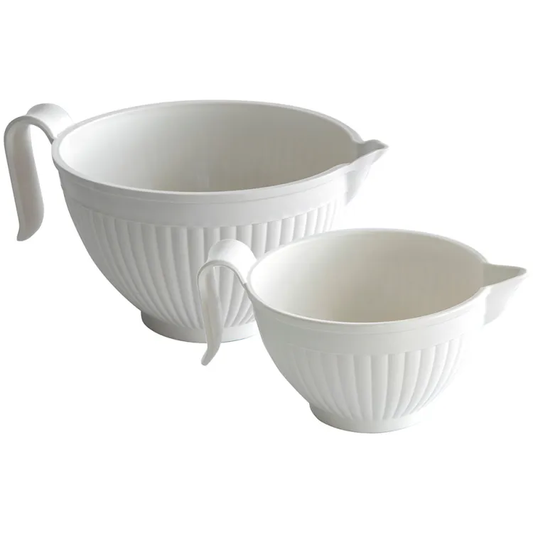 2-Piece Batter Mixing Bowl Set