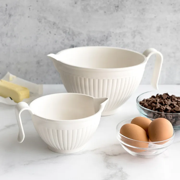 2-Piece Batter Mixing Bowl Set
