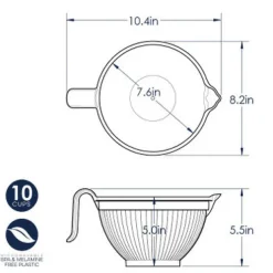 2-Piece Batter Mixing Bowl Set