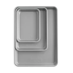 3-Piece Brilliant™ Bakeware Nonstick Sheet Pan Set