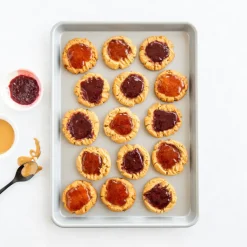 3-Piece Brilliant™ Bakeware Nonstick Sheet Pan Set