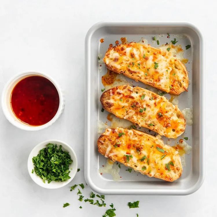 3-Piece Brilliant™ Bakeware Nonstick Sheet Pan Set
