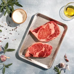 4-Piece Burger Grill Prep & Serve Set