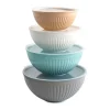 8- Piece Covered Bowl Set