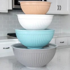 8- Piece Covered Bowl Set